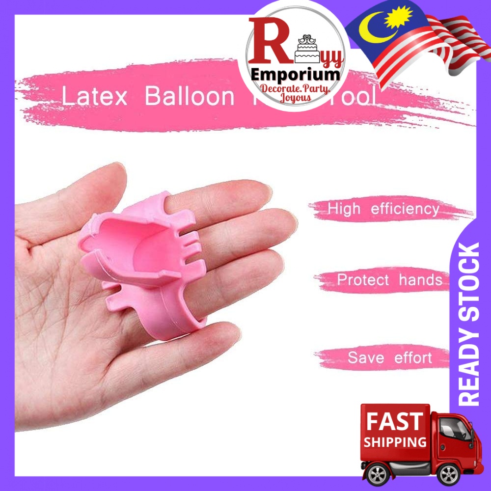 Easy to Use Knot Tying Tool for Latex Balloons Knotter Save Time Balloons  Accessory Party Supplies | Shopee Malaysia