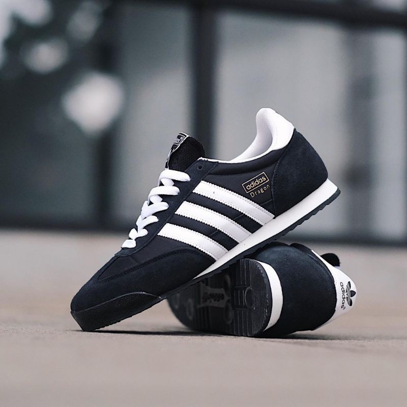 Informar tienda de comestibles Arruinado Adidas dragon black white shoes | Shopee Malaysia