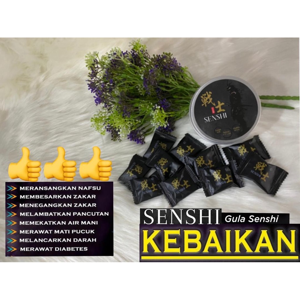 Senshi -- Senjata Rahsia Atlet u0026 Lelaki Sejati  Shopee Malaysia