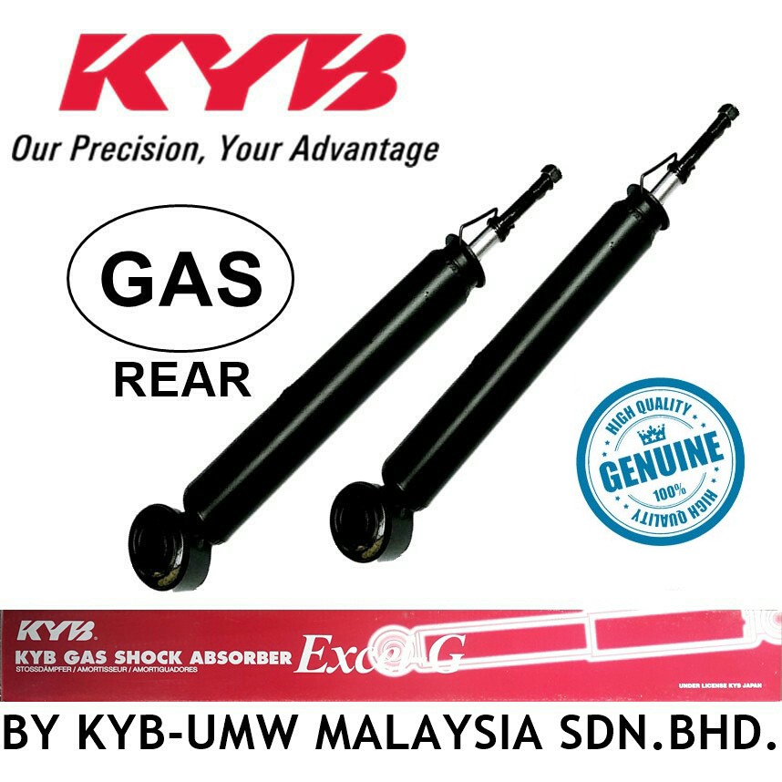 Proton Saga Blm Fl Flx 2011 2015 Original Kyb Shock Absorber New Rear Per Pcs Gas Type Shopee Malaysia