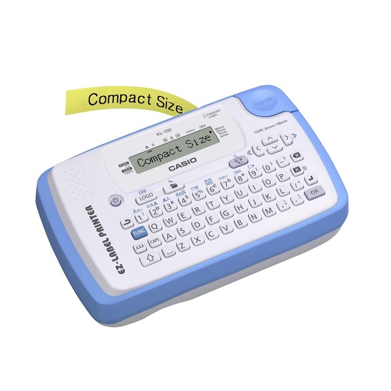 CASIO KL130 COMPACT SIZE LABEL PRINTER Shopee Malaysia