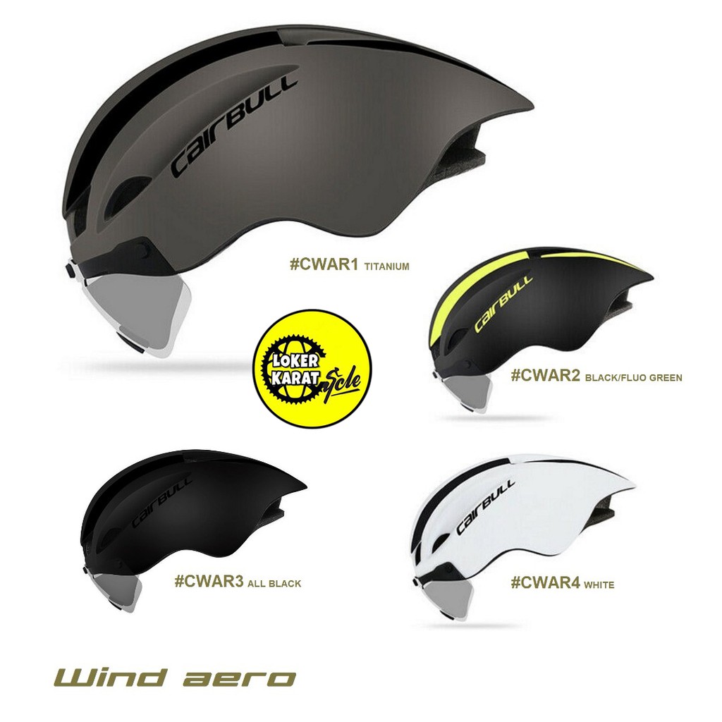 cairbull aero helmet review