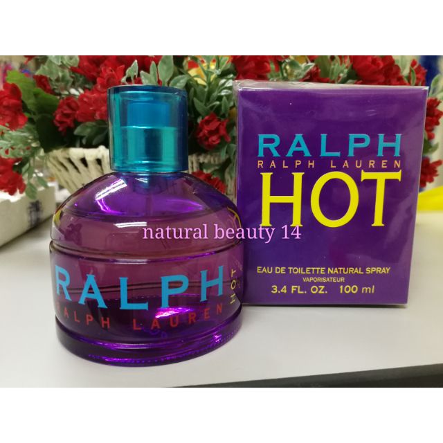 hot ralph lauren perfume