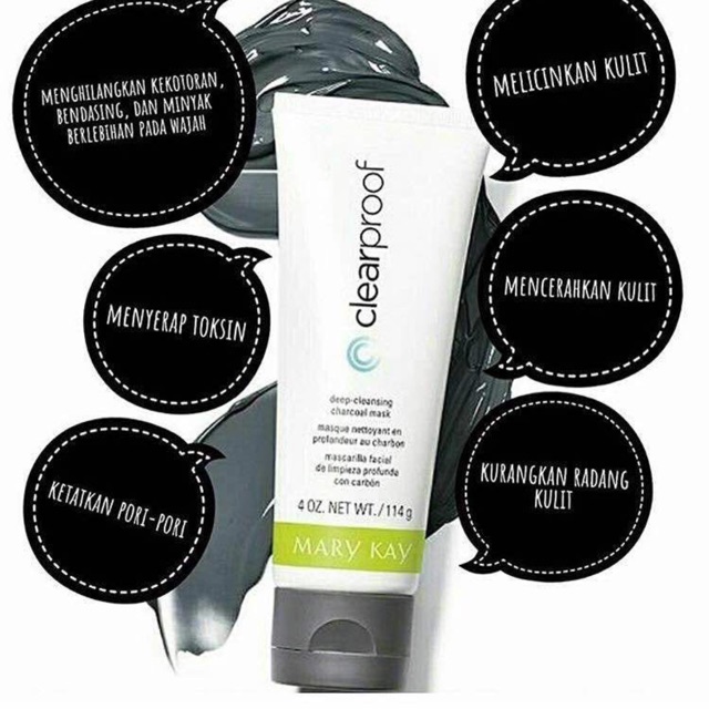 Image result for charcoal mask mary kay