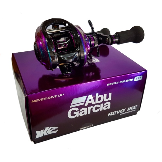 abu garcia revo ike