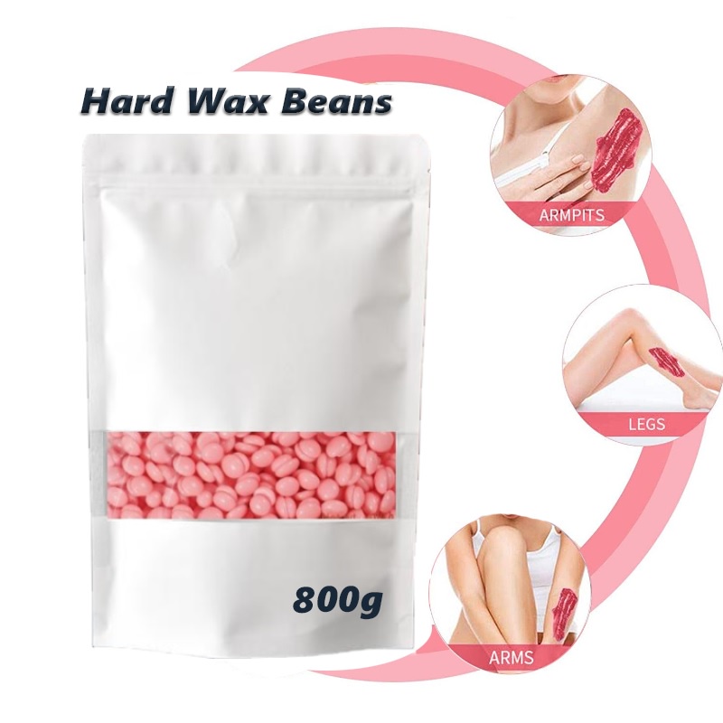 Wax Beans 180g800g Body Hair Removal No Strip Depilatory Hard Wax