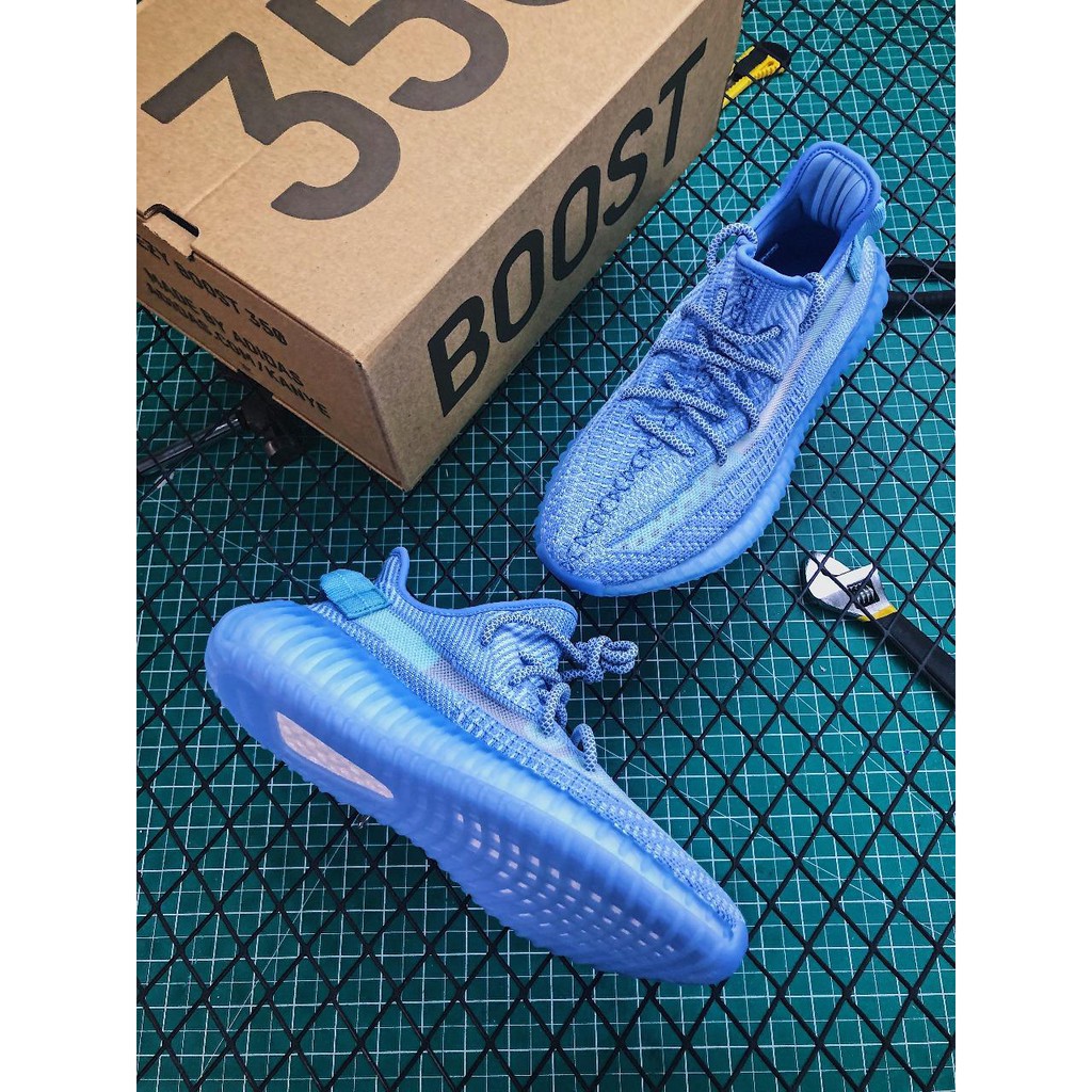 yeezy 350 v2 blue antlia