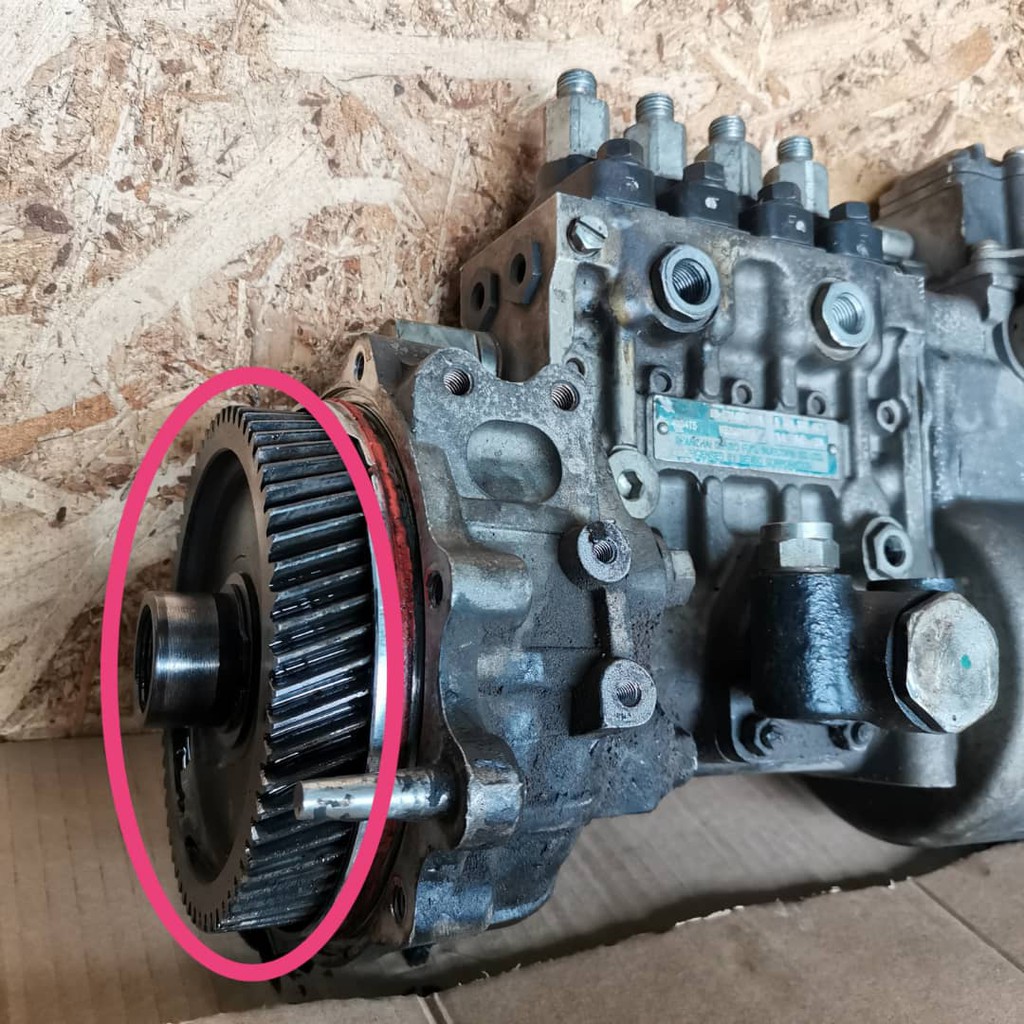 MITSUBISHI FE83/FE71 4D34 (TURBO ) INJECTION PUMP GEAR (62) Shopee
