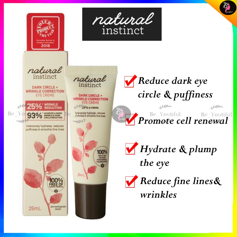 natural instinct dark circle