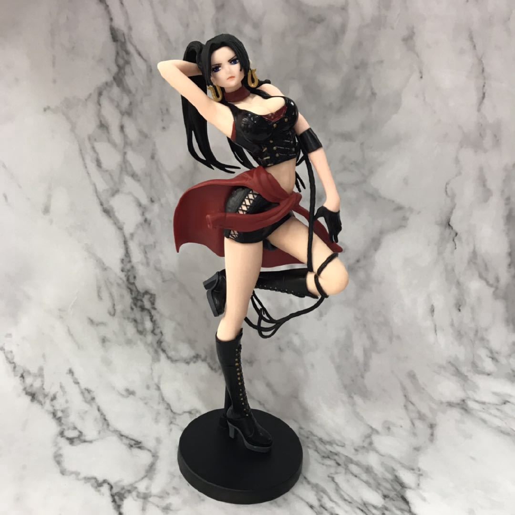 24cm Anime Figures One Piece Boa Hancock Leather Whip Pvc Action Figure Model Collectible Toys Gift Shopee Malaysia