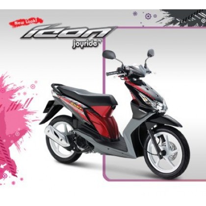 Icon New Honda Body Cover Set Shopee Malaysia