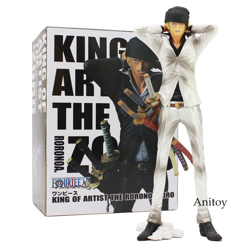 Anime One Piece King Of Artist Roronoa Zoro Pvc Figure Collectible Toy 25 5cm Shopee Malaysia