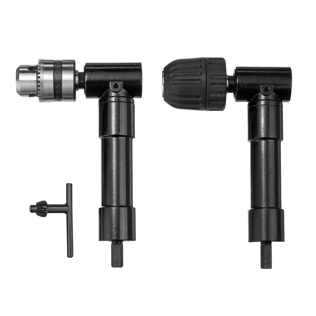 90 Degree Right Angle Electric drill Keyless threejaw chuck corner