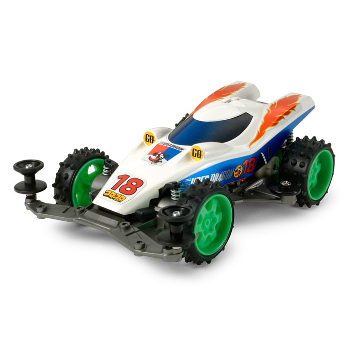 Let S Go Tamiya Mini 4wd Kits Super Dragon Premium Vs Chassis