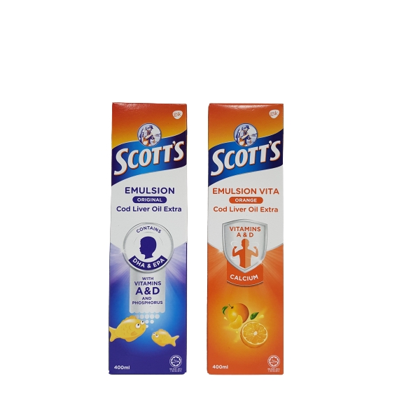 Emulsion orange scott Scott's Emulsion