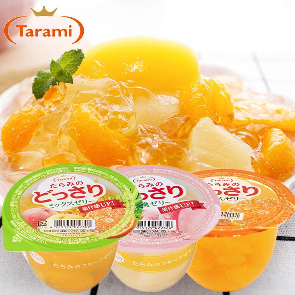 Tarami Promised N Fruit Flesh Cup Jelly Tangerine Integrated Fruit White Peach Shopee Malaysia