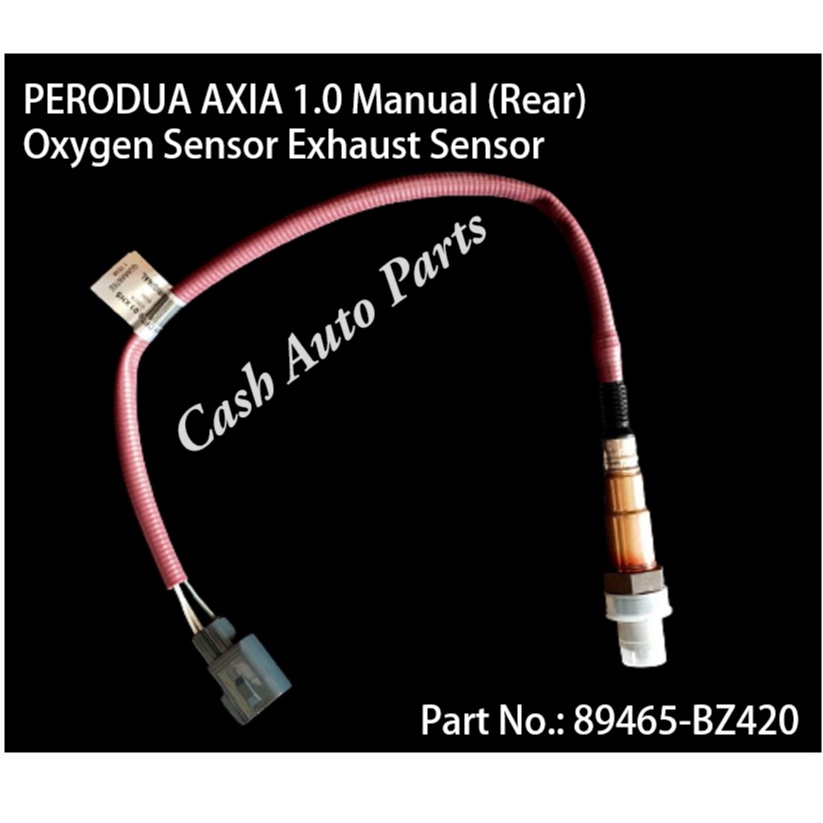 PERODUA AXIA 1.0 Manual (Rear) Oxygen Sensor Exhaust Sensor (BOSCH