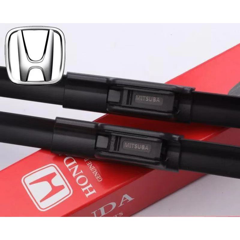 Honda HRV VEZEL XRV Wipers 3 Section Boneless Hybrid Silicone rear