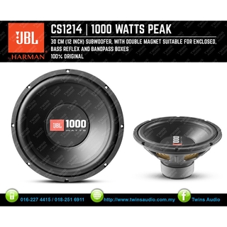 12 1000 watt subwoofer