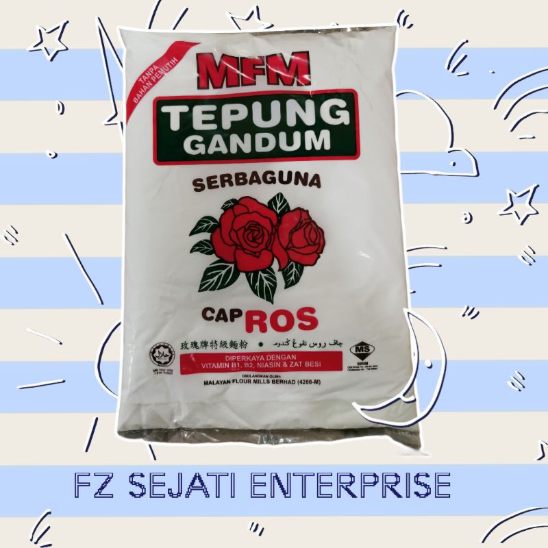 Tepung Gandum Pelbagai Jenis | Shopee Malaysia