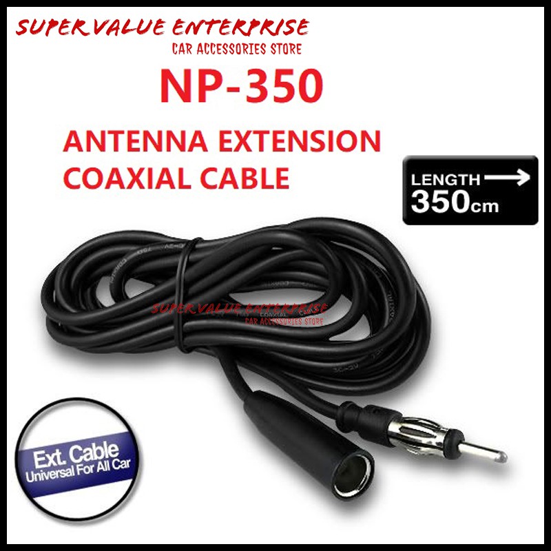 Kabel Antena TV.COM Professional Coaxial Cable 18 Meter - Kabel TV [DKI  Jakarta] | DuniaAudio.com