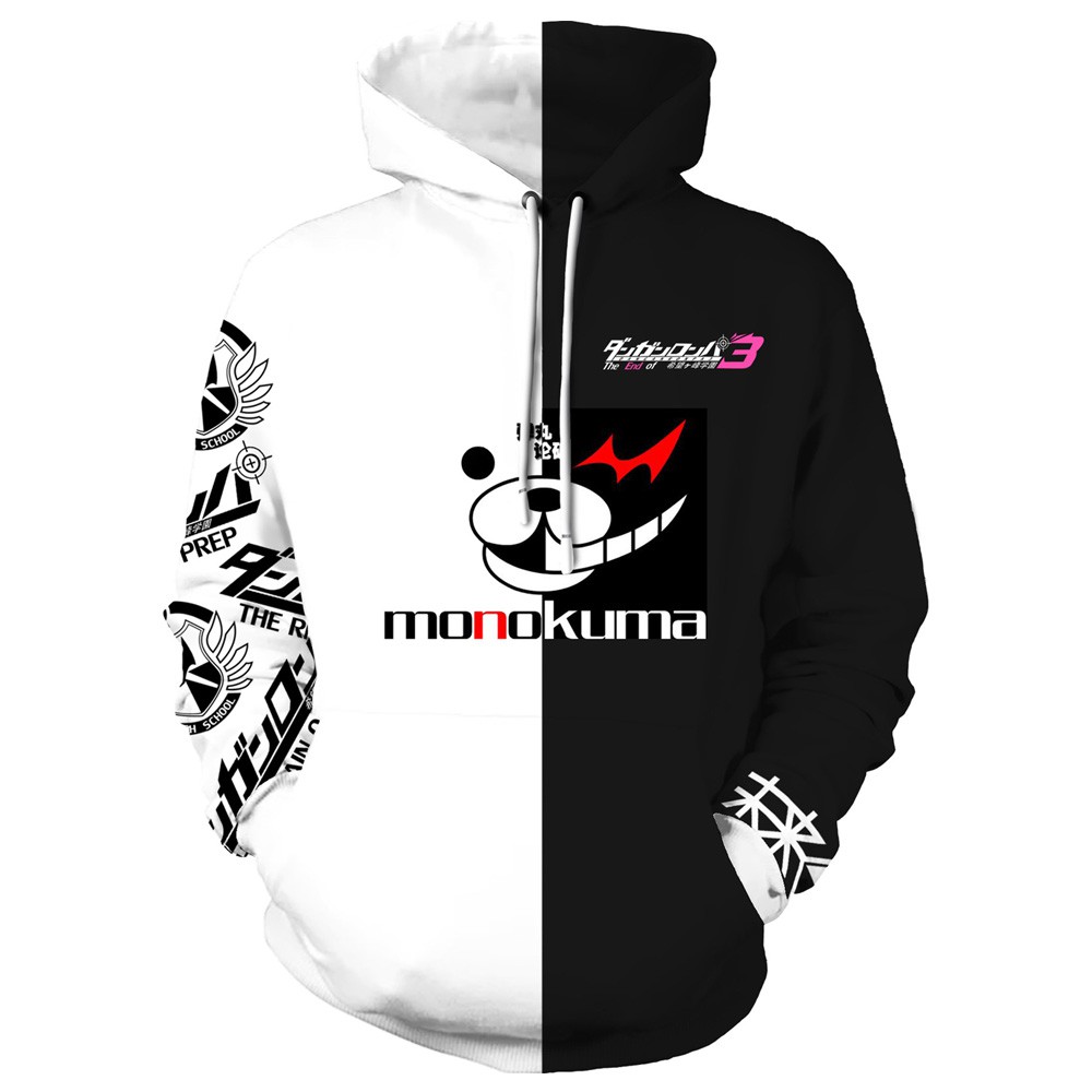 monokuma hoodie