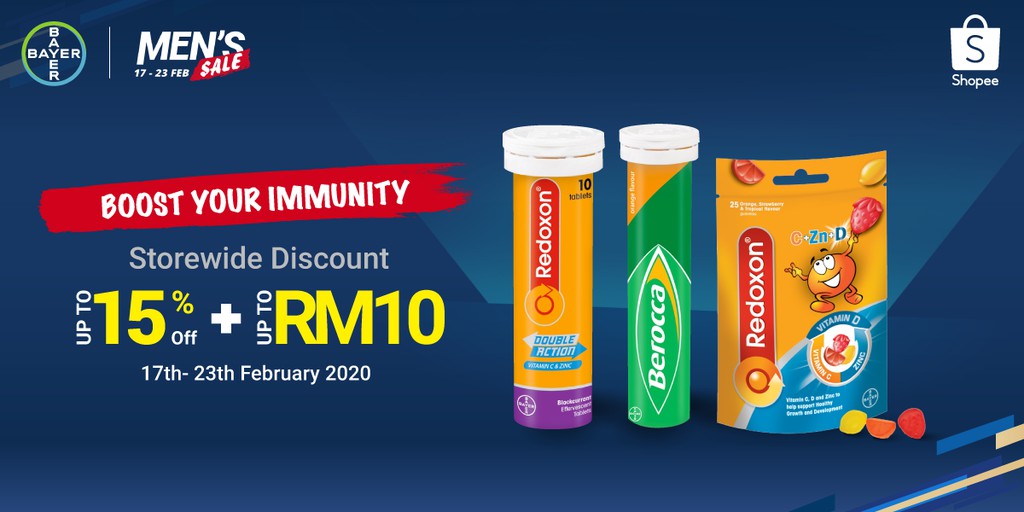 Bayer Consumer Health, Online Shop Shopee Malaysia