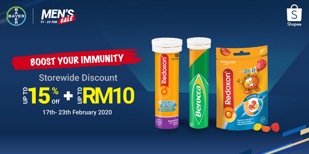 Bayer Consumer Health, Online Shop | Shopee Malaysia