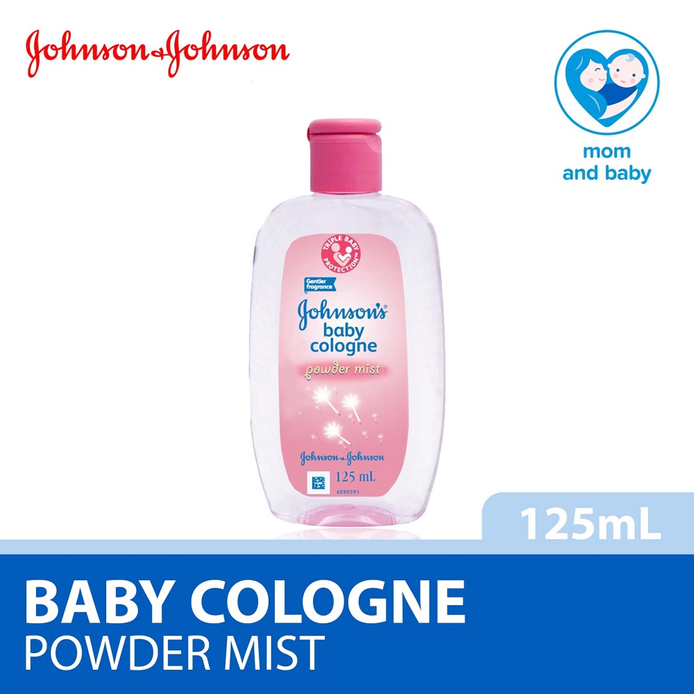 johnson's baby cologne powder mist