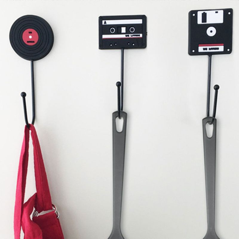 Boom Minimalist Home Decoration Retro Tape Disk Hanger Decorative