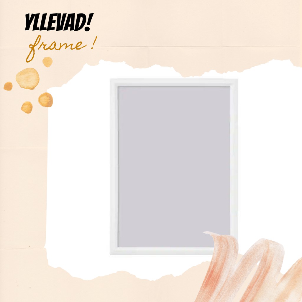 Yllevad Frame Frame Gambar Hitam Putih 13x18cm Shopee Malaysia