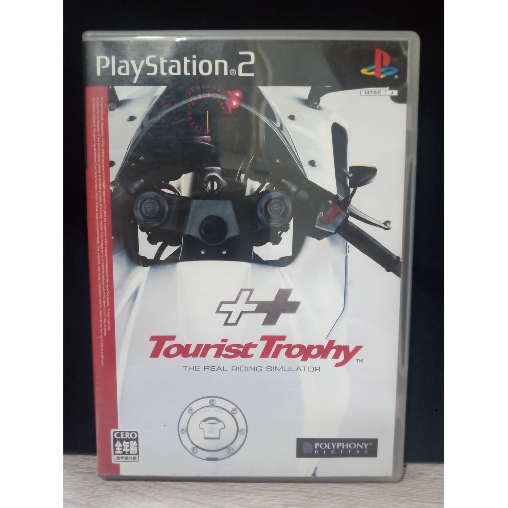 Original Pad [PS2] Tourist Trophy: The Real Riding Simulator-Powered by Gran Turismo (SCPS-15105 | 19324) GT