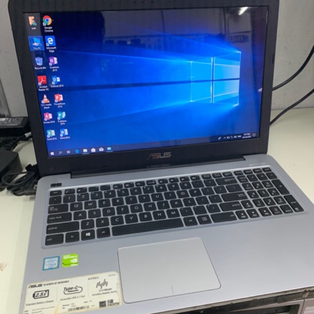 Asus A556U I5-6200/8gb/930mx/1tb gaming laptop | Shopee Malaysia