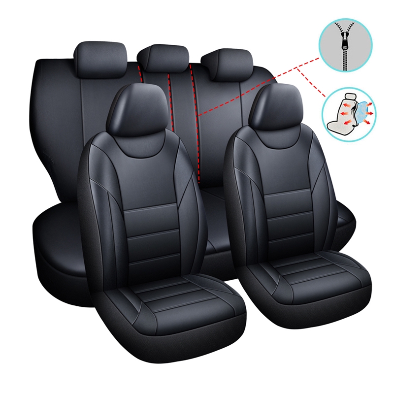 Universal Leather Car Seat Cover Full Front Rear For Toyota Camry Corolla Fortuner Hilux Rav4 Vios Vitz Yaris Ee Malaysia - 2007 Toyota Corolla S Seat Covers