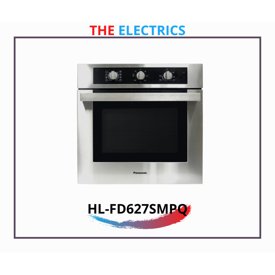 PANASONIC 65L BUILTIN OVEN HLFD627S (WITH BOX WRAPPING) Shopee Malaysia