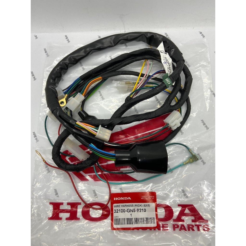 Buy Ex5 high power ex5 hp wiring set (kick) honda  SeeTracker 