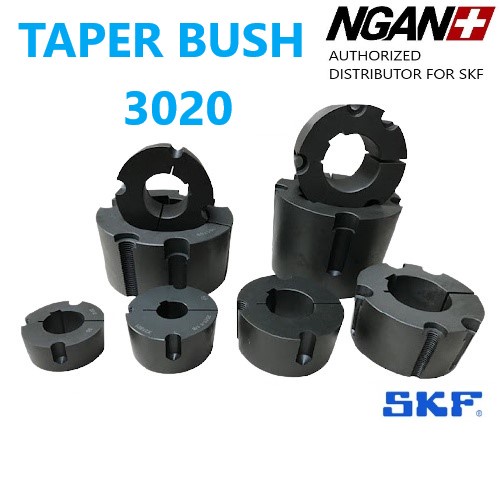 3020 Taper Lock Bush SPZ SPA SPB SPC V Belt Pulley SKF (10mm 65mm
