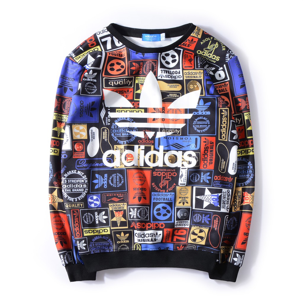 adidas pullover sweater