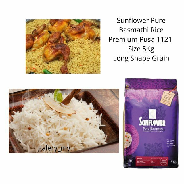 Beras Basmathi Long Grain Premium Beras Basmathi Basmathi Rice Nasi Arab Malaysia