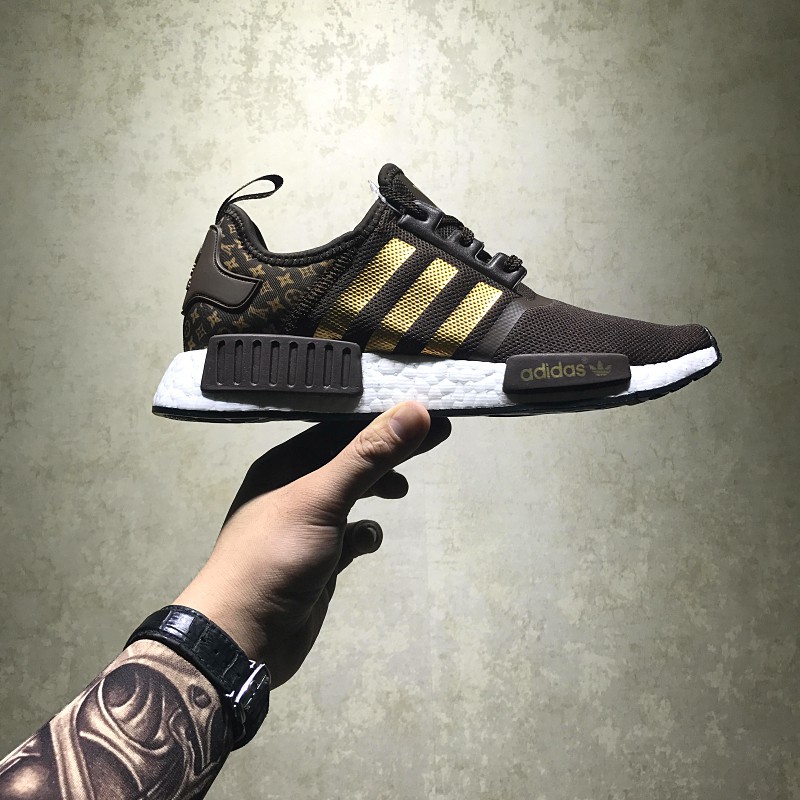 ∏☌Adidas louis vuitton X NMD R1 boost | Shopee Malaysia