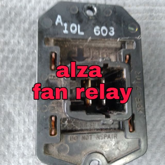Alza relay blower motor fan air cond Shopee Malaysia