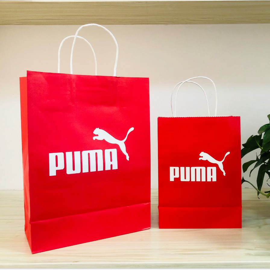 Premium Quality PUMA Shoes Bag Paperbag 