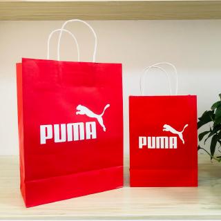 puma paper bag