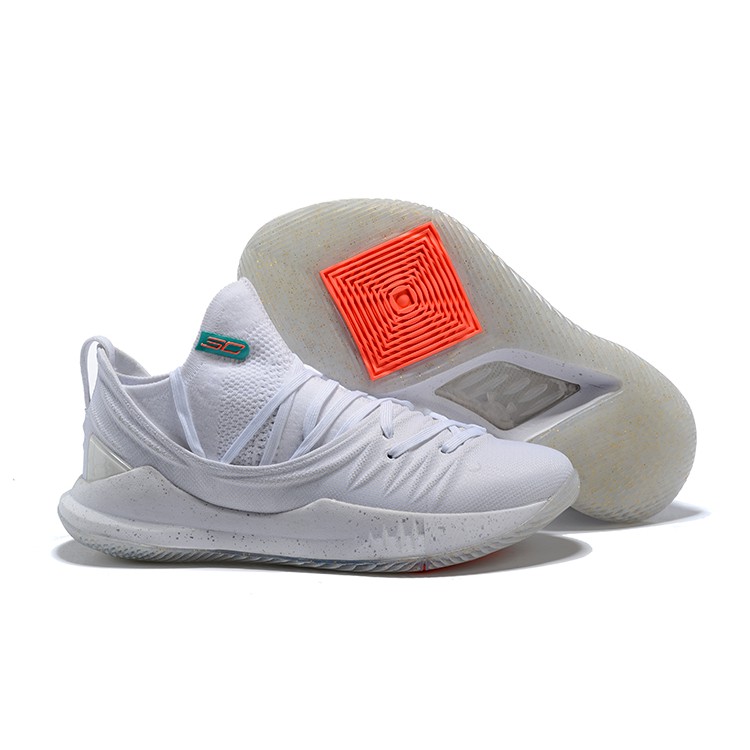Under Armour Curry 5 'Triple White 