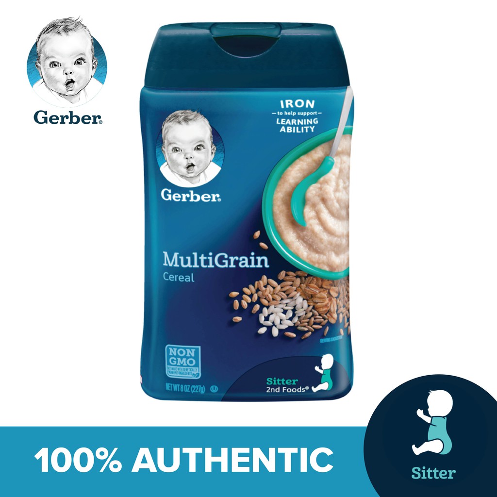 gerber multigrain oatmeal
