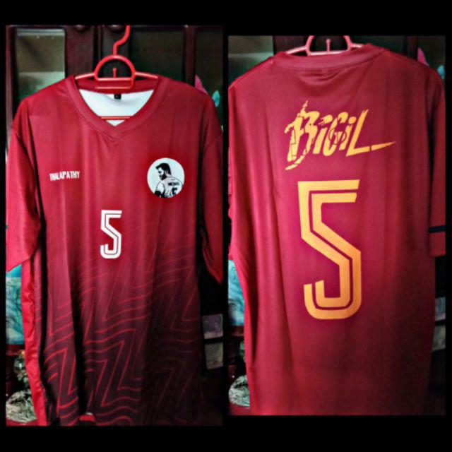 bigil t shirt jersey