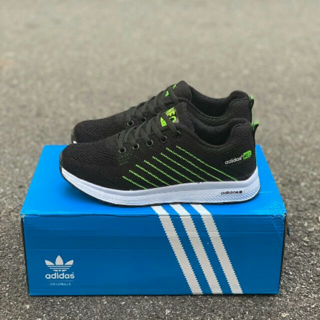 ADIDAS NEO PORSCHE DESIGN BLACK GREEN | Shopee Malaysia