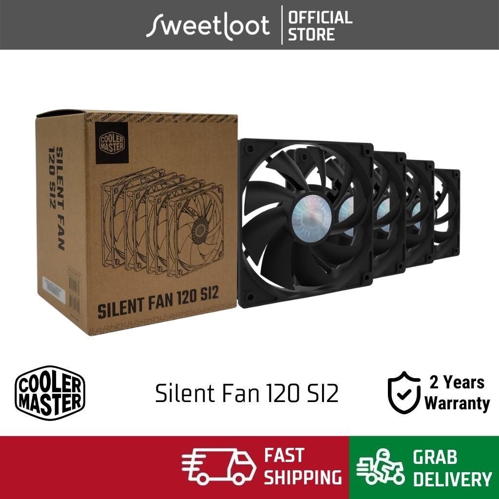 Cooler Master COOLER MASTER 120 120mm PWM Chassis Fan Gale Volume Silent Fan 12025 Chassi R4D4 