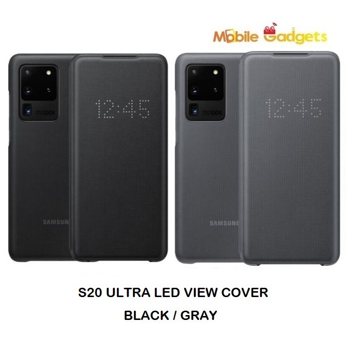 Samsung Galaxy S20 Ultra LED View Cover | Shopee Malaysia