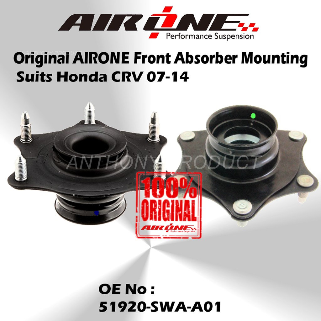 Buy Honda Crv 07 16 Front Absorber Mounting And Bearing Cr V Swa 4th Gen Seetracker Malaysia